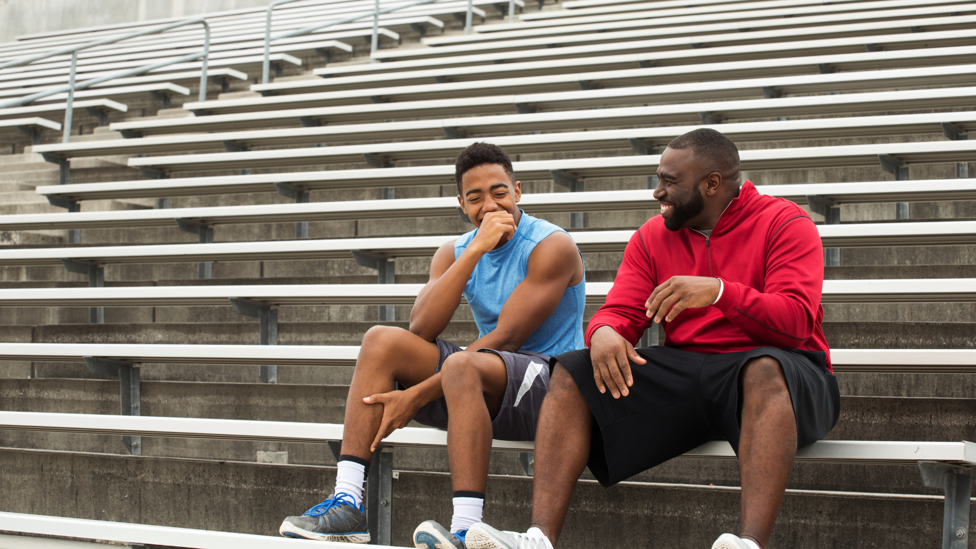 Mentor and mentee working together